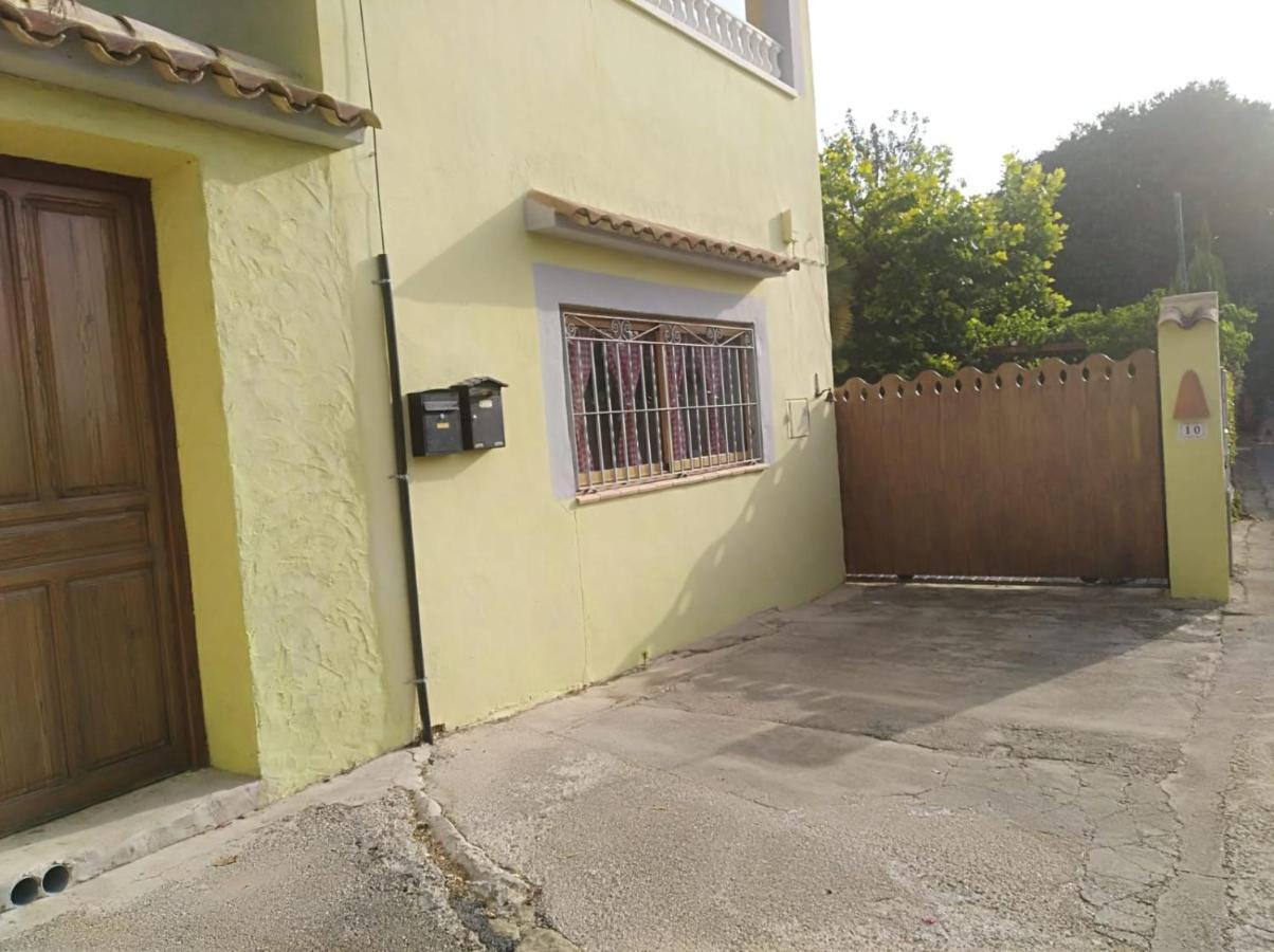Casa La Gaspareta Beniarbeig Exterior foto